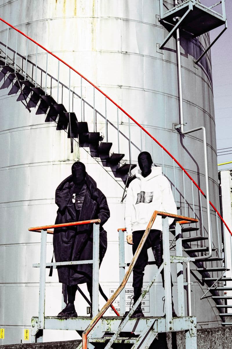 JULIUS Fall Winter 2019 Collection Lookbook Techwear Jackets Tatsuro Horikawa Japanese