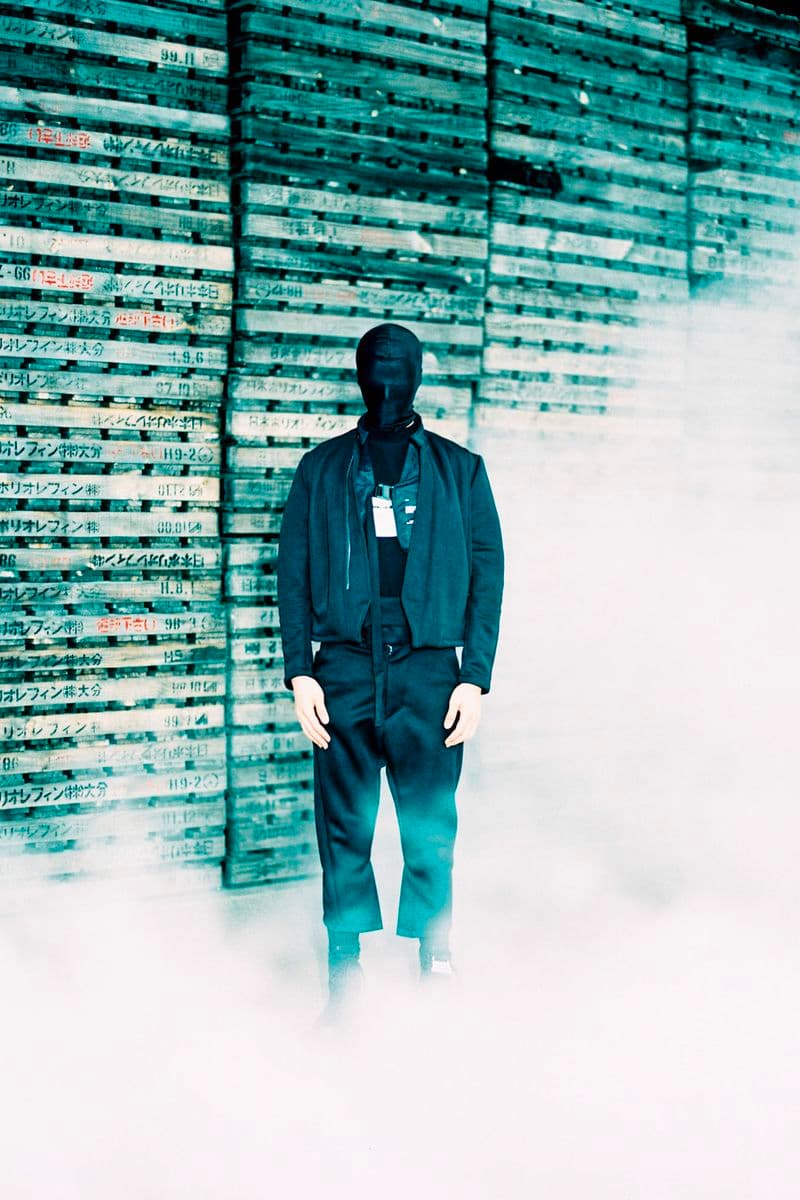 JULIUS Fall Winter 2019 Collection Lookbook Techwear Jackets Tatsuro Horikawa Japanese