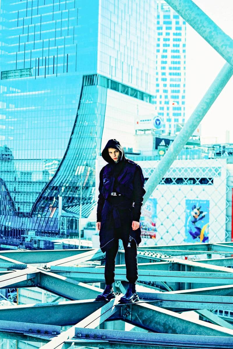 JULIUS Fall Winter 2019 Collection Lookbook Techwear Jackets Tatsuro Horikawa Japanese