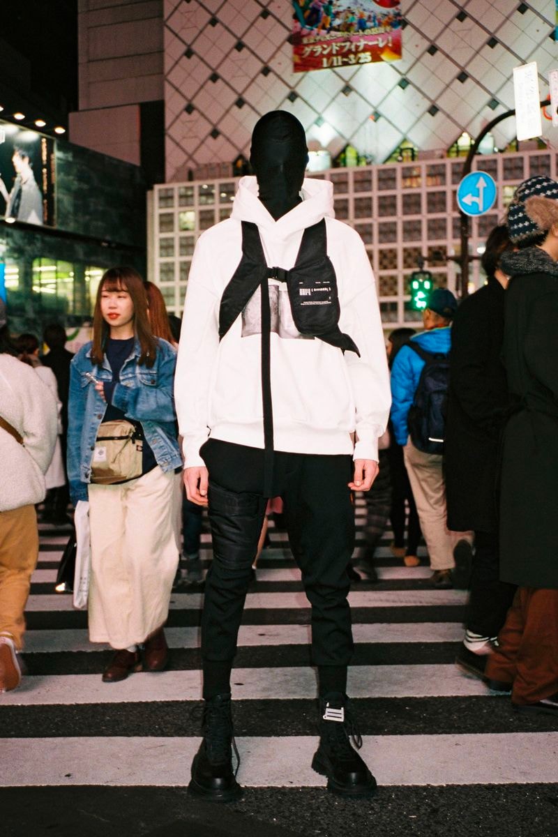 JULIUS Fall Winter 2019 Collection Lookbook Techwear Jackets Tatsuro Horikawa Japanese 