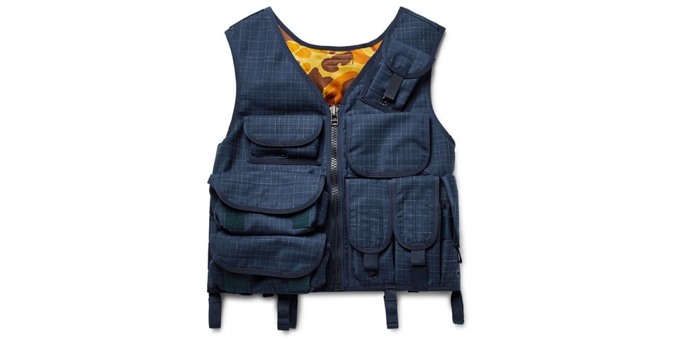 SS19 Junya Watanabe Ballistic Bullet Proof Padded Vest