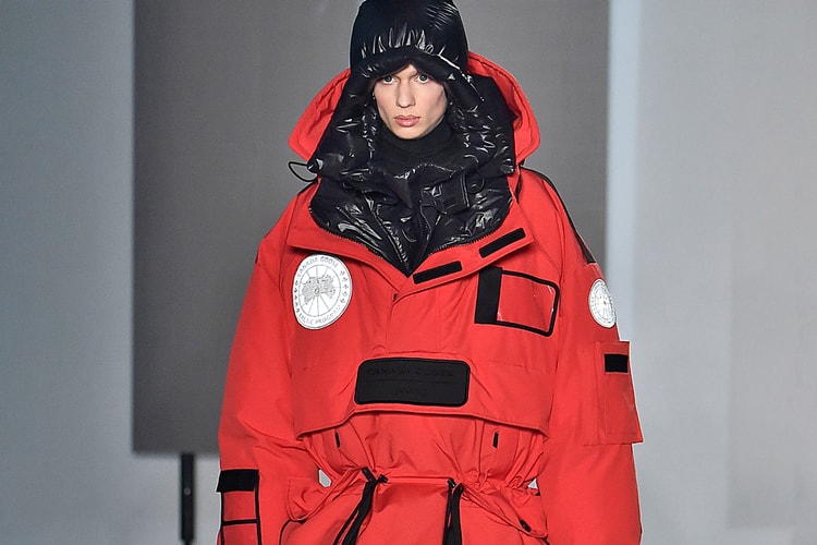 JUUN.J Reinterprets '90s Sportswear & Collaborates with Canada Goose for FW19 Collection