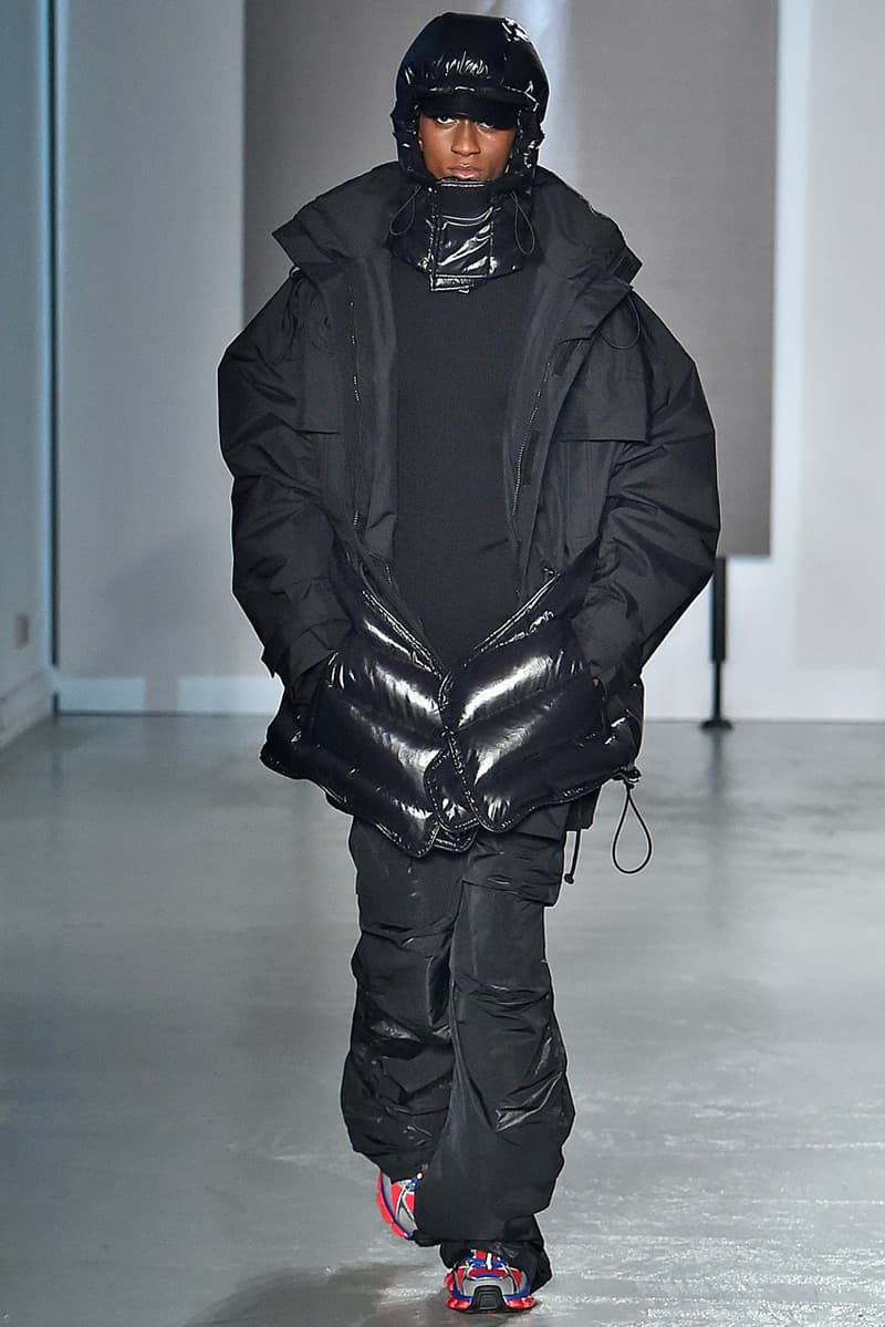 JuunJ juun j Fall Winter 2019 Collection fw19 line info information details runway mens menswear canada goose clothes clothing outerwear jackets coats shirts pants