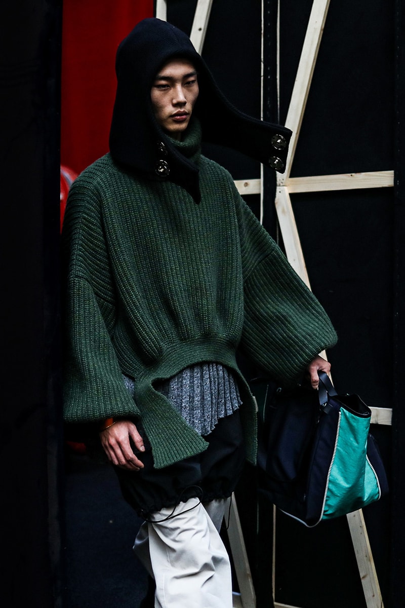 JW Anderson Paris Fall Winter 2019 Runway Collection paris fashion week clothing runway Ireland 