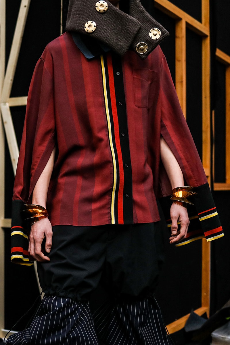 JW Anderson Paris Fall Winter 2019 Runway Collection paris fashion week clothing runway Ireland 