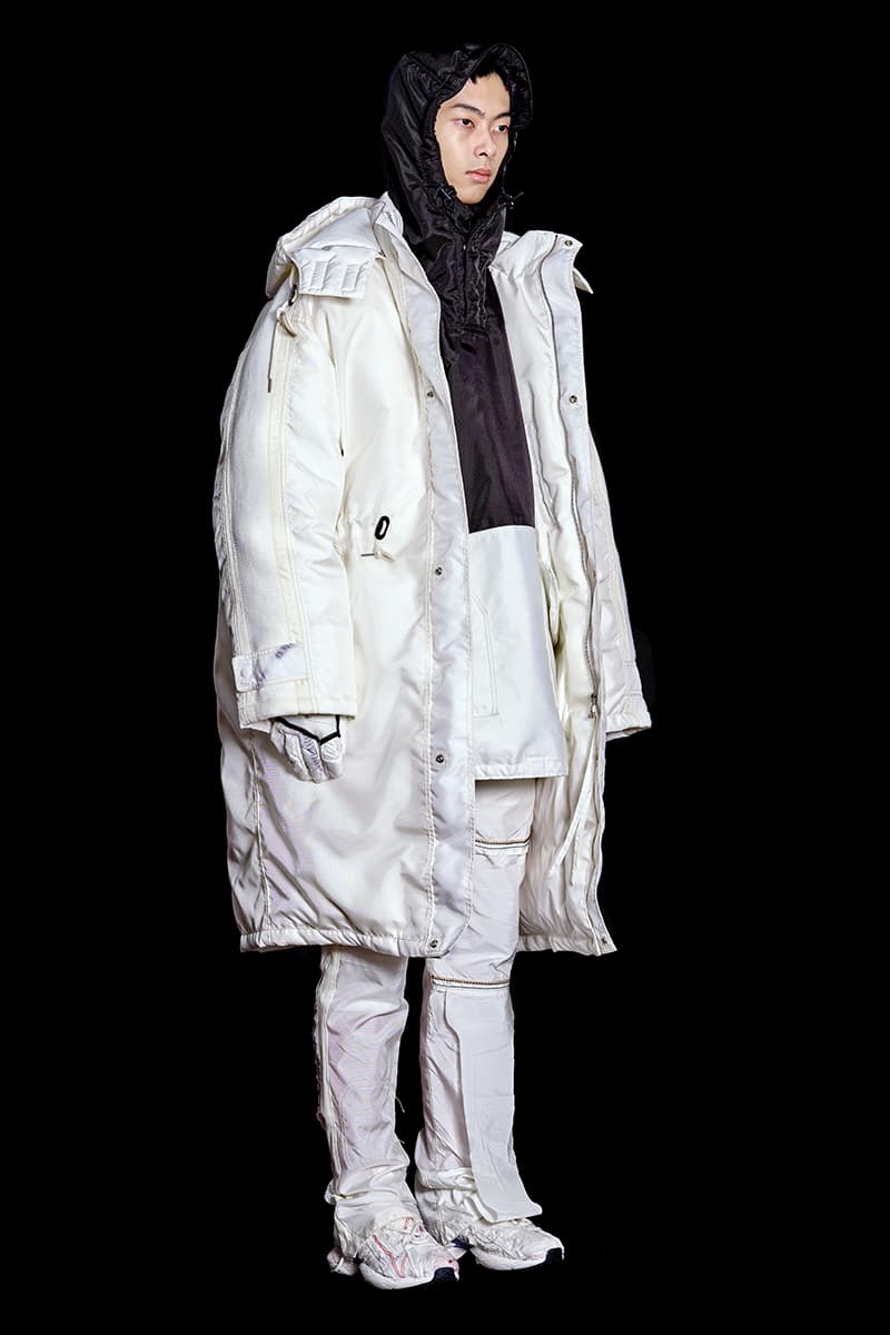 COLLECTION 6 Lookbook Jacket Pants Designer Korean Fashion Kanghyuk Choi Sanglak Shon Fall Winter 2019