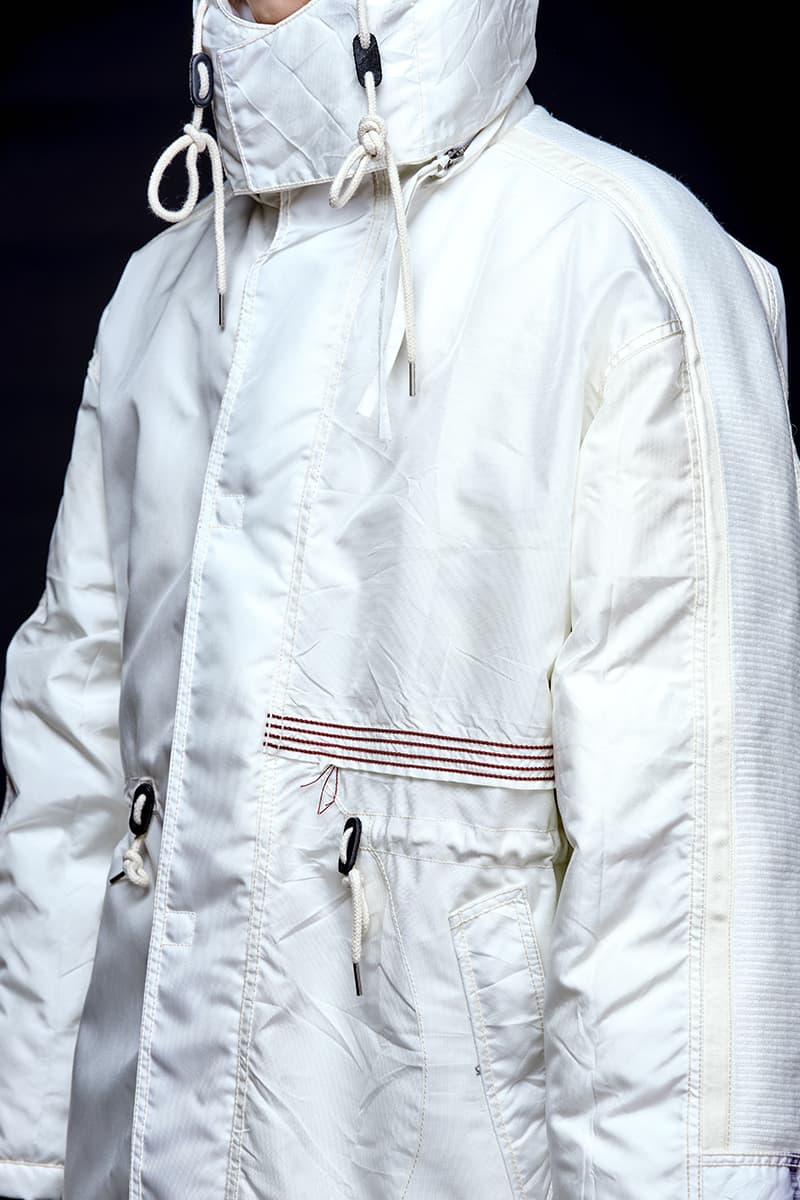 COLLECTION 6 Lookbook Jacket Pants Designer Korean Fashion Kanghyuk Choi Sanglak Shon Fall Winter 2019