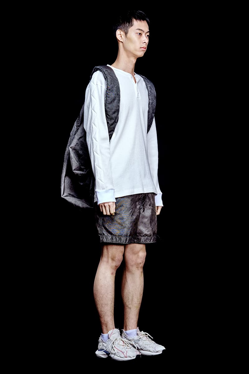 COLLECTION 6 Lookbook Jacket Pants Designer Korean Fashion Kanghyuk Choi Sanglak Shon Fall Winter 2019