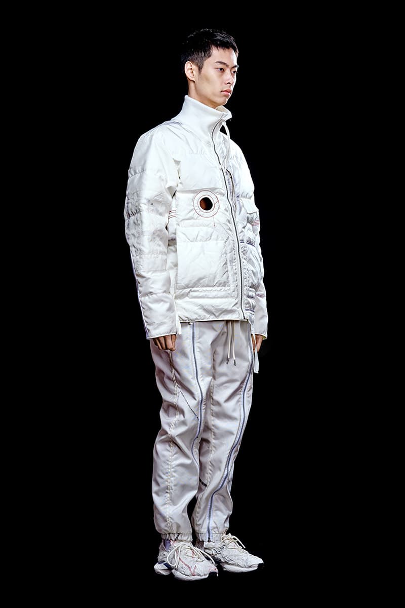 COLLECTION 6 Lookbook Jacket Pants Designer Korean Fashion Kanghyuk Choi Sanglak Shon Fall Winter 2019