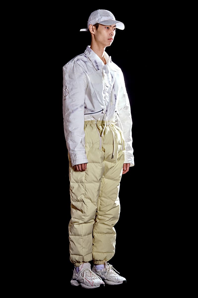 COLLECTION 6 Lookbook Jacket Pants Designer Korean Fashion Kanghyuk Choi Sanglak Shon Fall Winter 2019