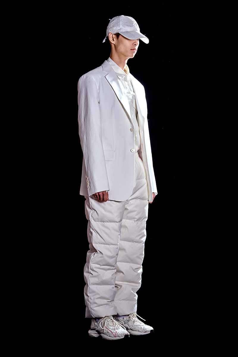 COLLECTION 6 Lookbook Jacket Pants Designer Korean Fashion Kanghyuk Choi Sanglak Shon Fall Winter 2019