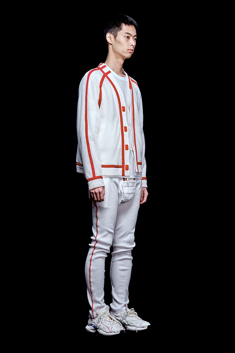 COLLECTION 6 Lookbook Jacket Pants Designer Korean Fashion Kanghyuk Choi Sanglak Shon Fall Winter 2019