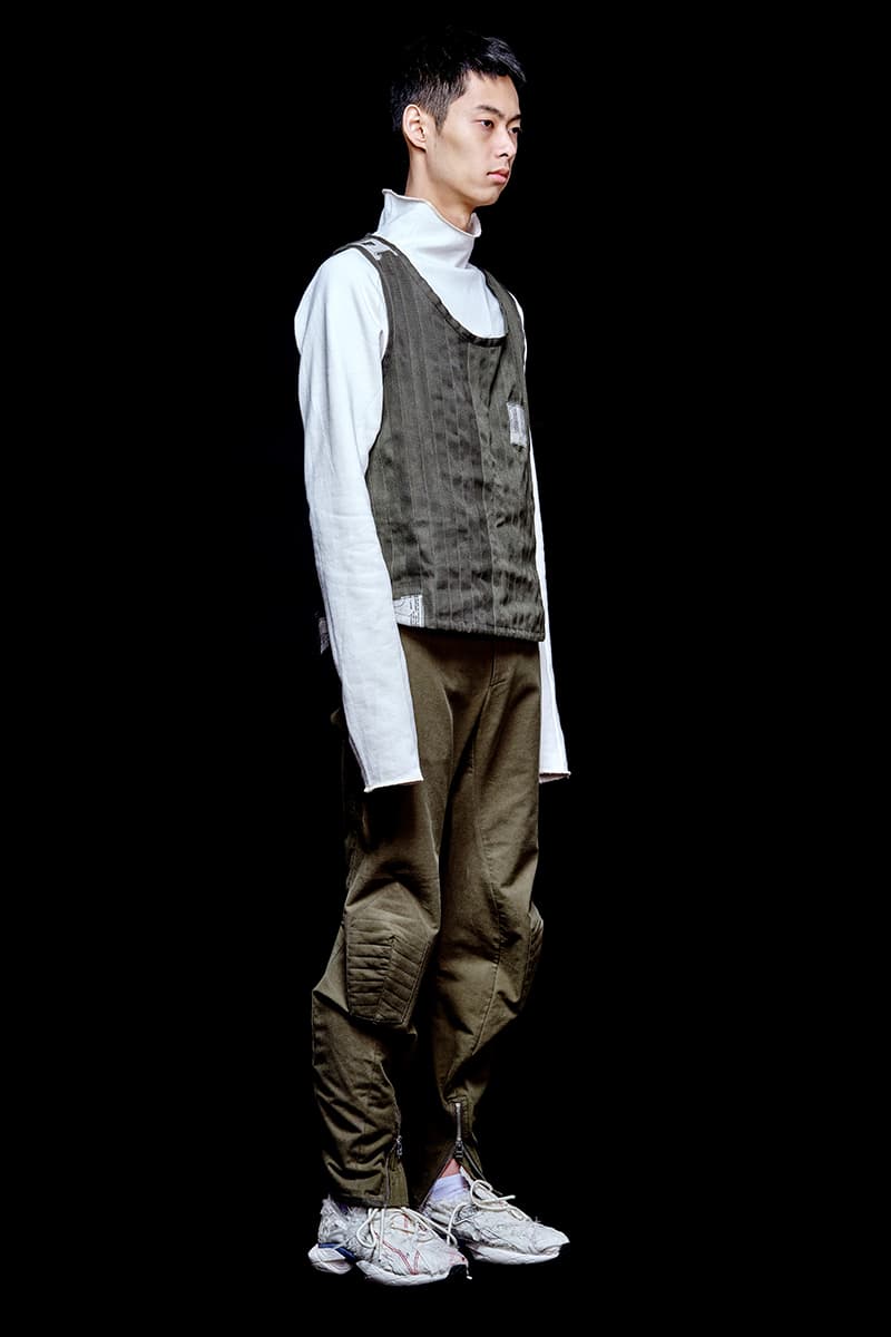 COLLECTION 6 Lookbook Jacket Pants Designer Korean Fashion Kanghyuk Choi Sanglak Shon Fall Winter 2019