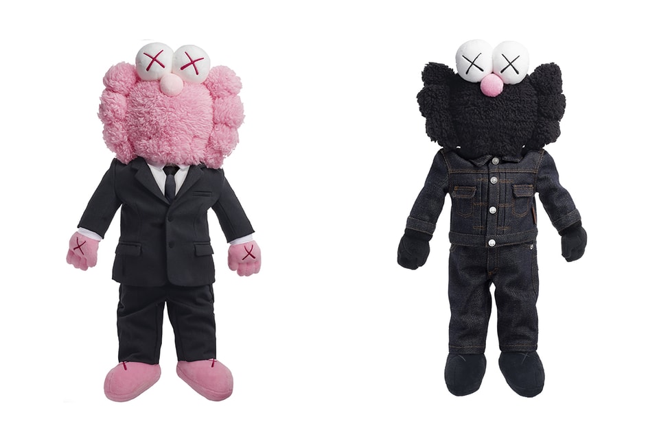 Where to buy Dior Homme x Kaws Pink BFF Plush