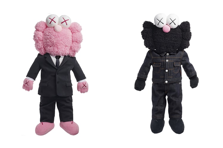 UPDATE: KAWS x Dior Pink 'BFF' Plush Officially Available Now With Eye-Popping Retail Price
