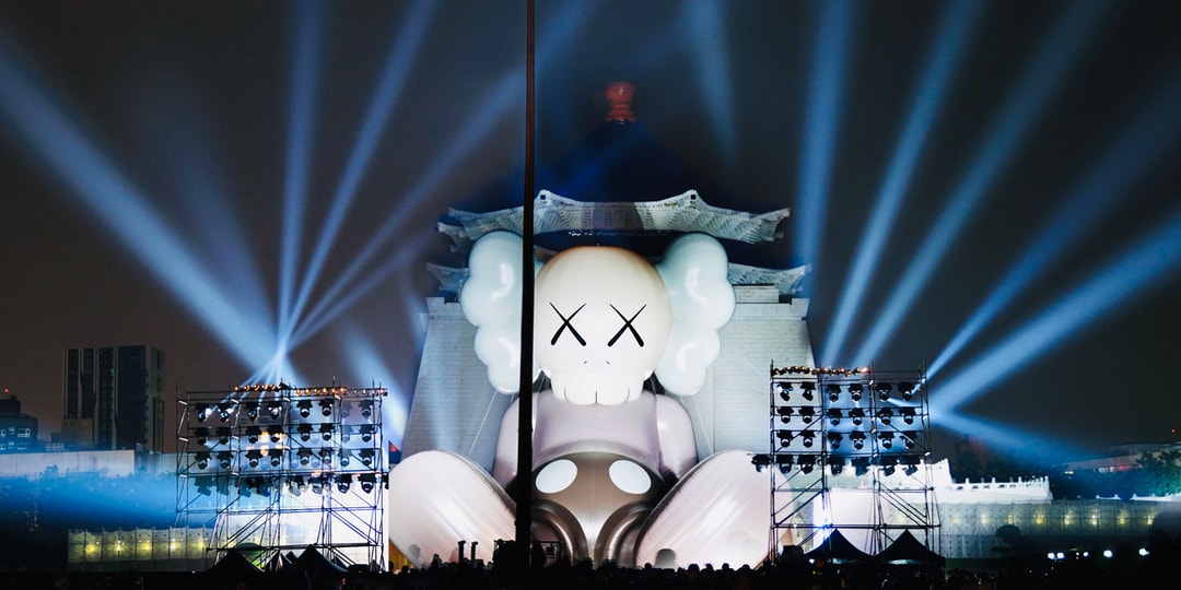 Go Big or Go Home: KAWS' 11-Story Sculpture Debuts in Taipei