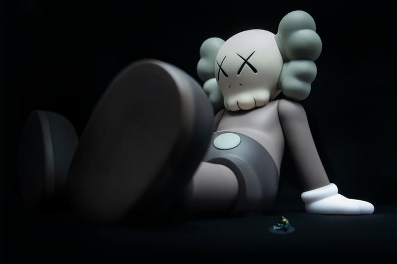 KAWS Holiday Artwork Taipei First Look