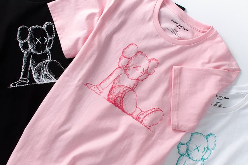 KAWS Holiday Artwork Taipei First Look