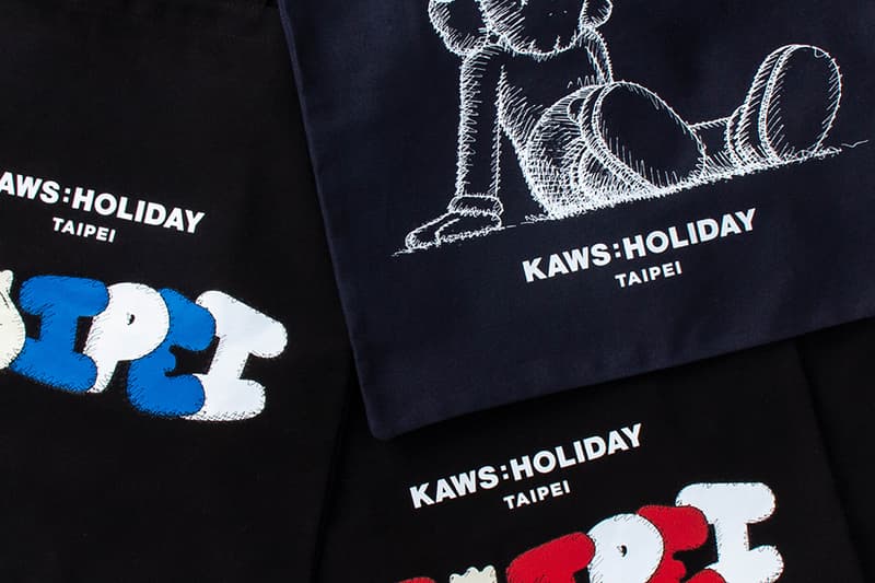 KAWS Holiday Artwork Taipei First Look