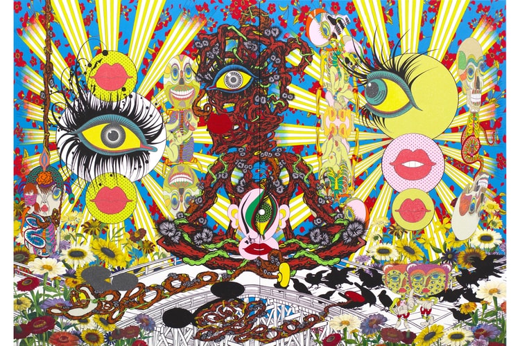 adidas Originals to Launch Solo Exhibition Featuring New Keiichi Tanaami Artworks