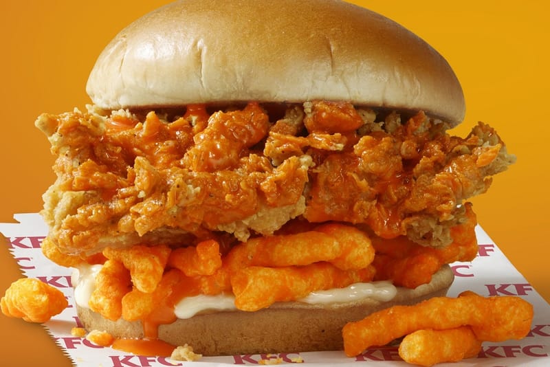 KFC Has Created a Fried Chicken & Cheetos Sandwich