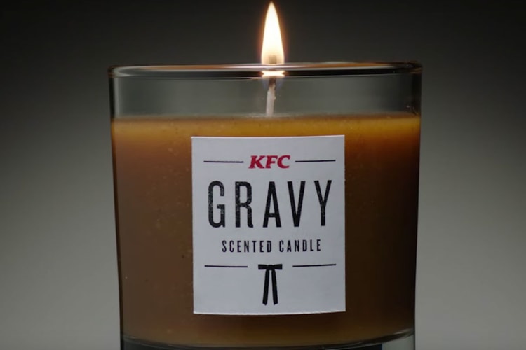 KFC Releases Limited-Edition Gravy Scented Candle
