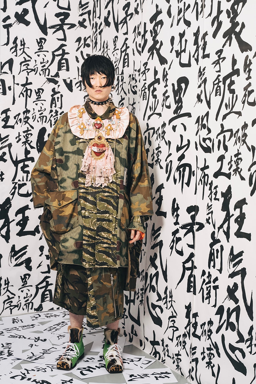 KIDILL Fall Winter 2019 Collection Lookbook siouxsie sioux and the banshees collaboration release date info buy japan hiro