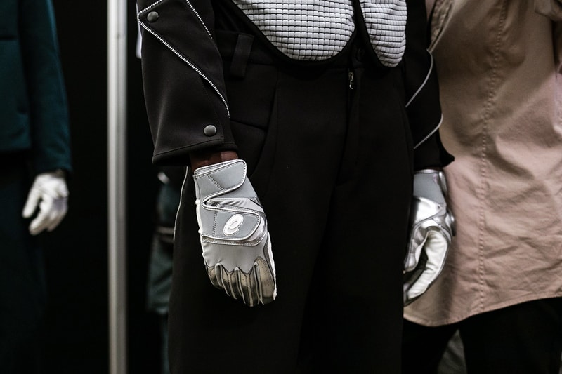 Kiko Kostadinov Fall/Winter 2019 Backstage LFW:M London Fashion Week: Men's Asics Camper