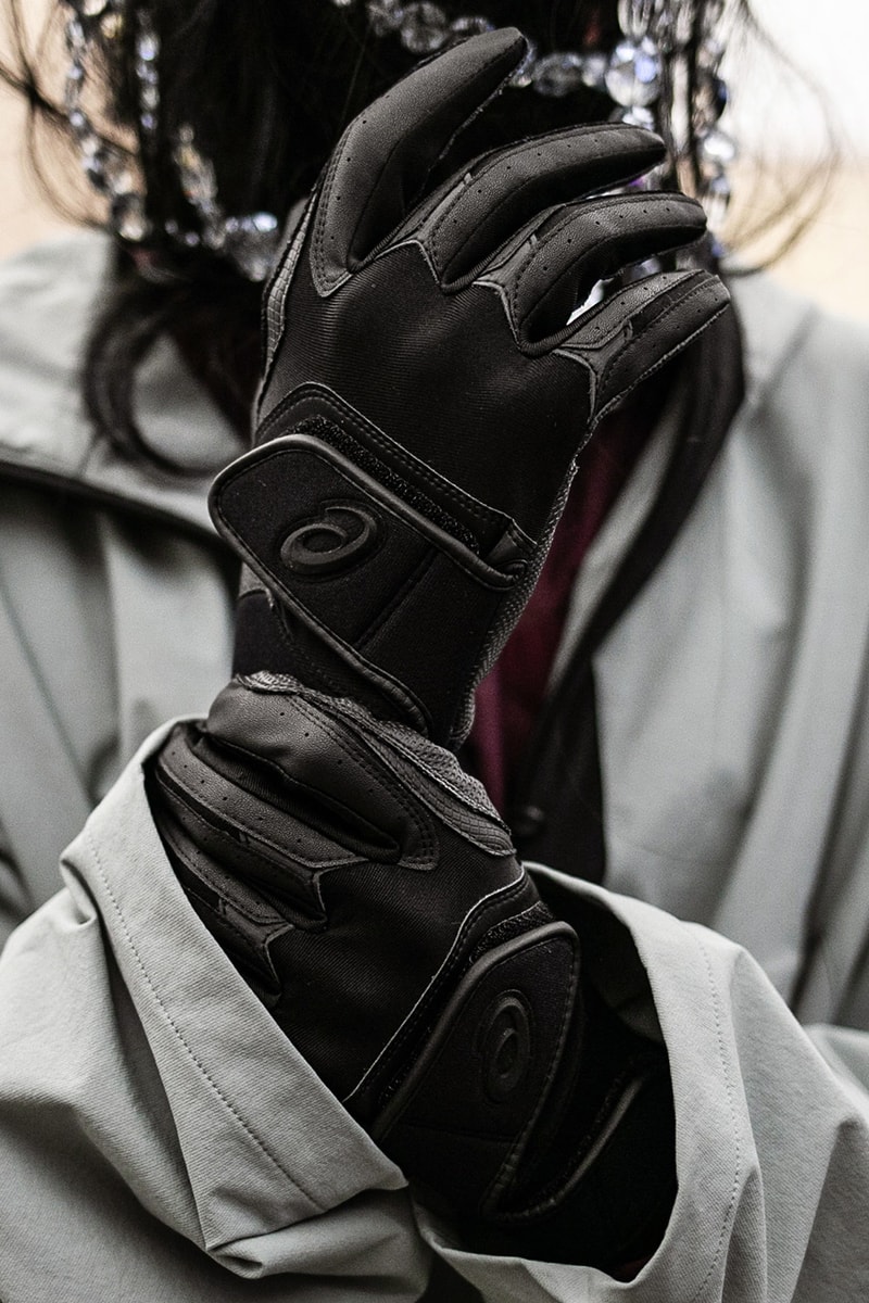 Kiko Kostadinov Fall/Winter 2019 Backstage LFW:M London Fashion Week: Men's Asics Camper