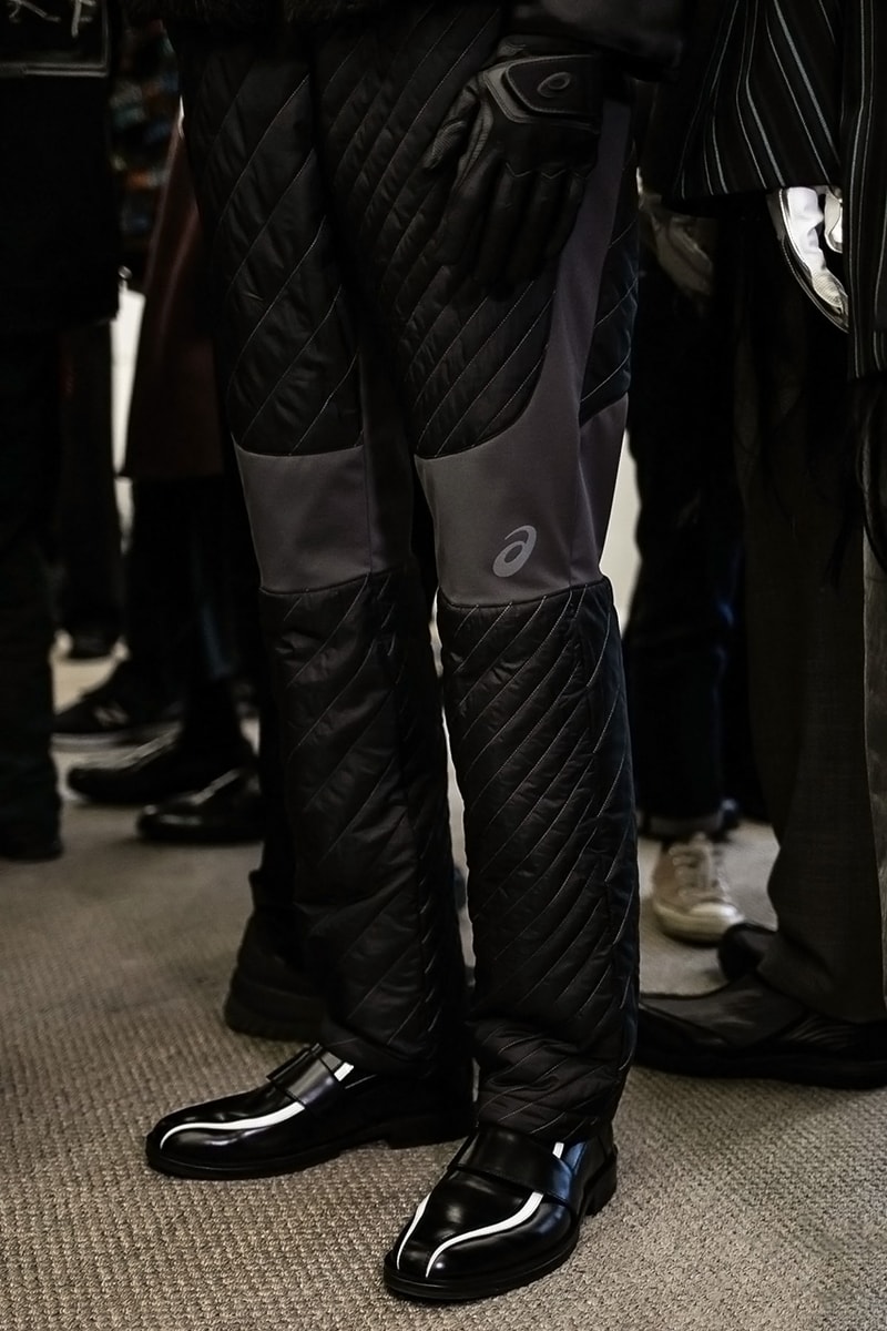 Kiko Kostadinov Fall/Winter 2019 Backstage LFW:M London Fashion Week: Men's Asics Camper