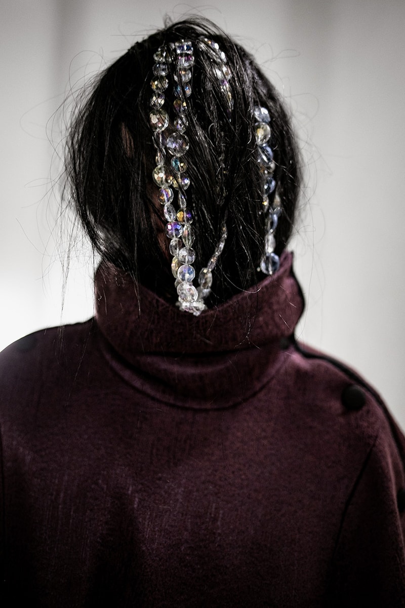 Kiko Kostadinov Fall/Winter 2019 Backstage LFW:M London Fashion Week: Men's Asics Camper