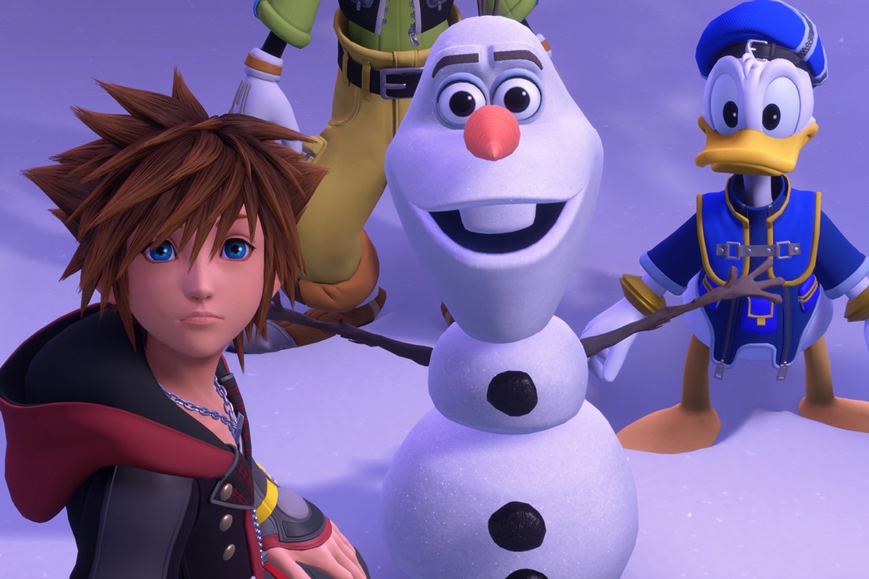 kingdom hearts 3 iii Tetsuya Nomura square enix disney pixar frozen sora Xehanort donald duck goofy frozen toy story tangled