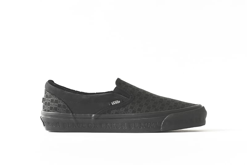 kith vans slip on