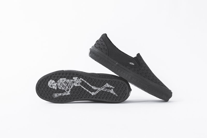 kith mastermind world vans 2019 january footwear sk8 hi zip lx old skool lx og classic slip on ronnie fieg feig skulls skull crossbones