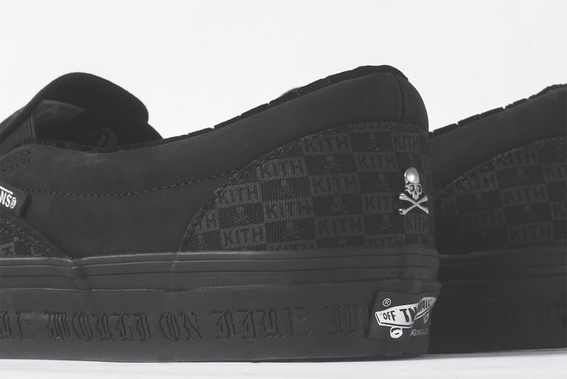 kith mastermind world vans 2019 january footwear sk8 hi zip lx old skool lx og classic slip on ronnie fieg feig skulls skull crossbones