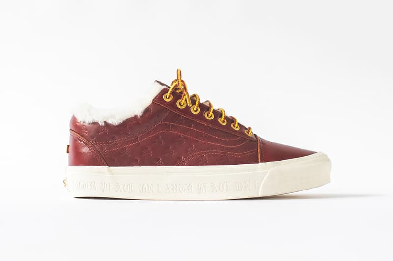 kith mastermind world vans 2019 january footwear sk8 hi zip lx old skool lx og classic slip on ronnie fieg feig skulls skull crossbones