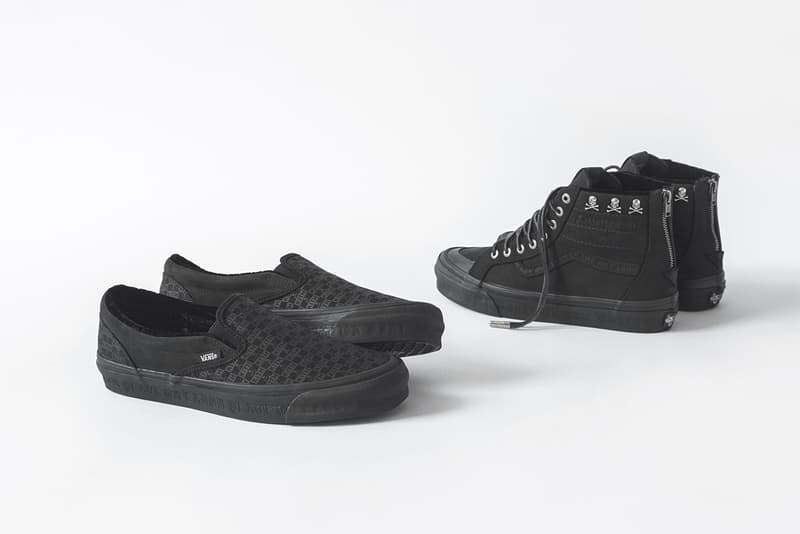 kith mastermind world vans 2019 january footwear sk8 hi zip lx old skool lx og classic slip on ronnie fieg feig skulls skull crossbones