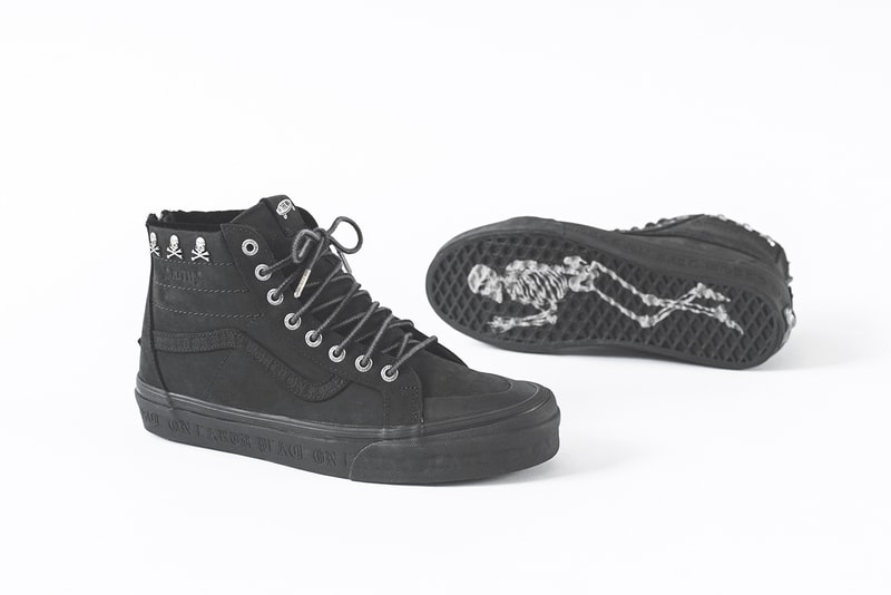 kith mastermind world vans 2019 january footwear sk8 hi zip lx old skool lx og classic slip on ronnie fieg feig skulls skull crossbones
