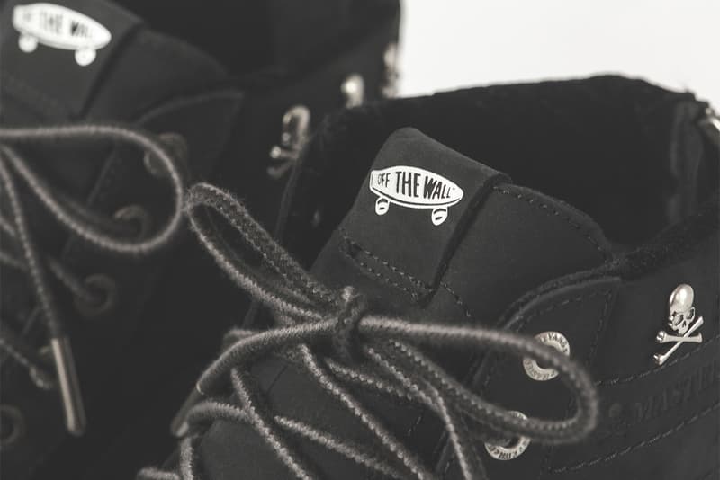kith mastermind world vans 2019 january footwear sk8 hi zip lx old skool lx og classic slip on ronnie fieg feig skulls skull crossbones