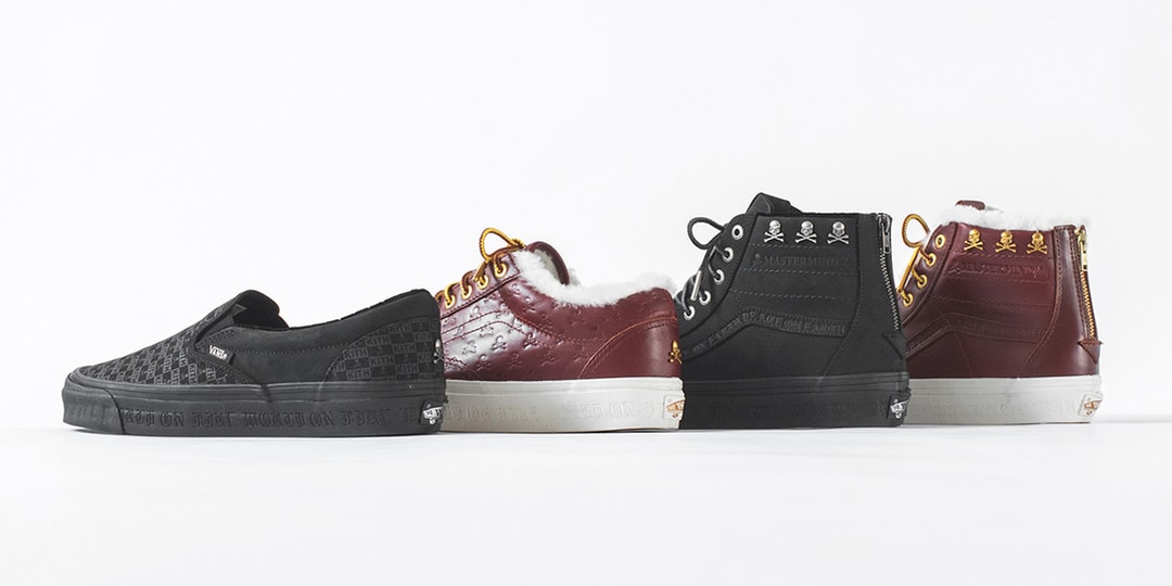 vans kith mastermind