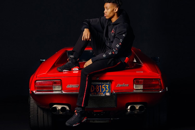 KITH Drops Lookbook for Air Jordan 6 "Infrared" & Apparel Collection