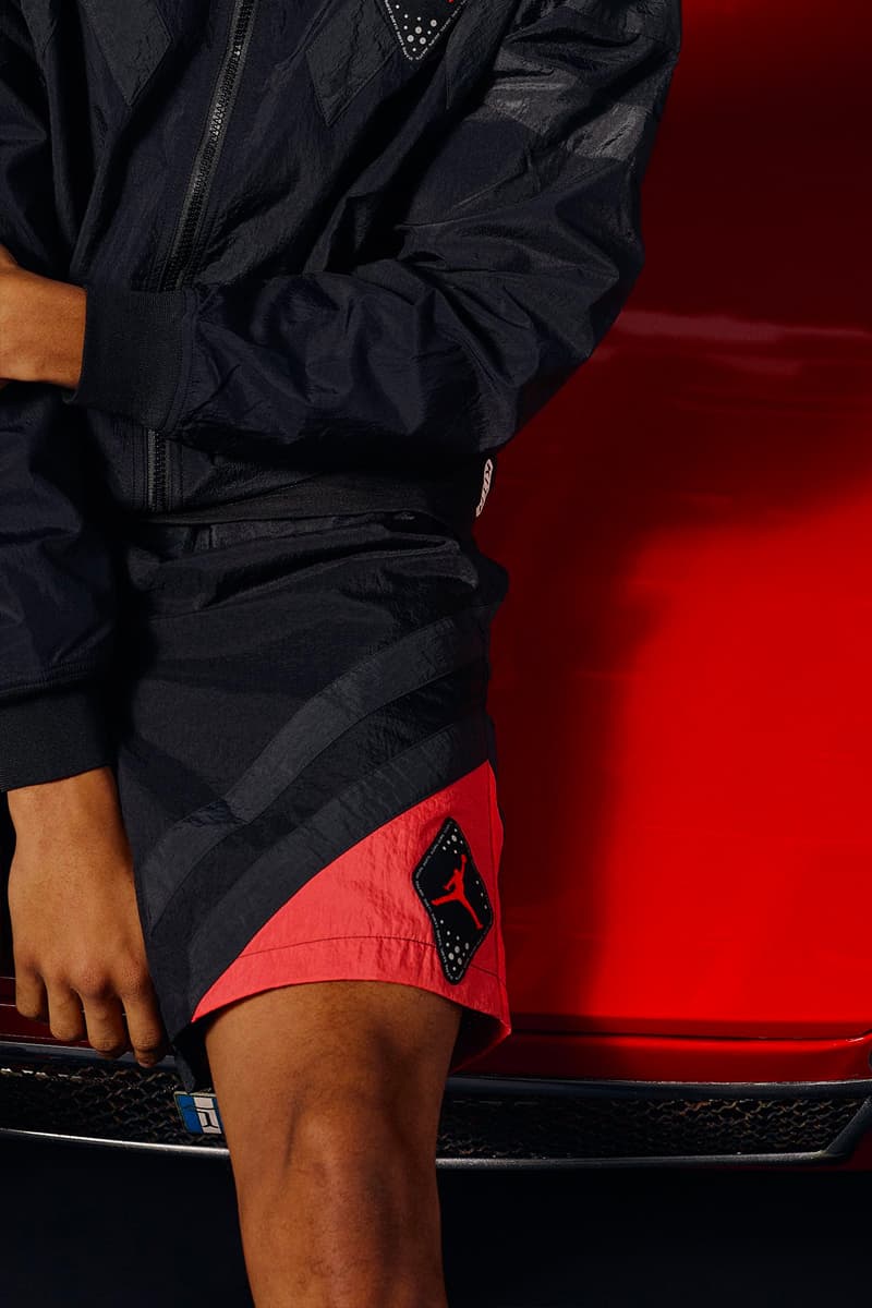 Kith Drops OG Air Jordan 6 "Infrared" Along With Apparel Collection images drop release date hoodie rain jacket basketball shorts windbreaker
