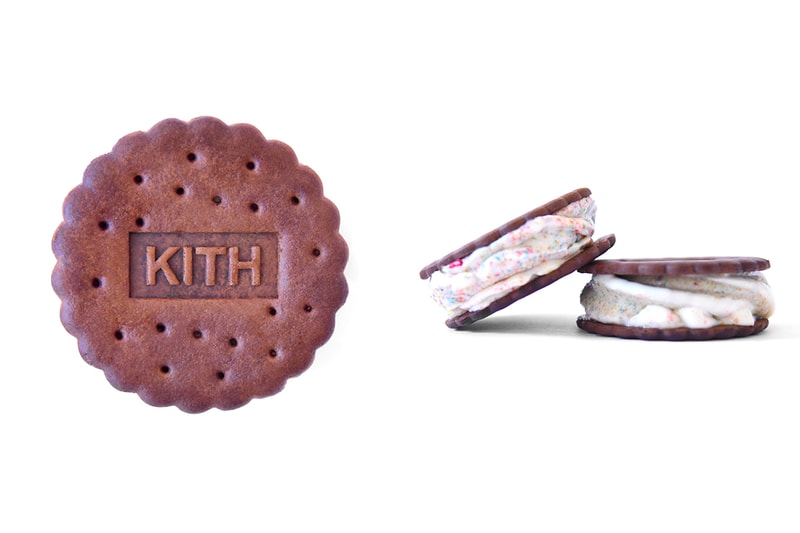 KITH Treats Cereal Infused Ice Cream Sandwich Capsule Release Info Date T shirt Hoodie red black blue grey Ronnie Fieg
