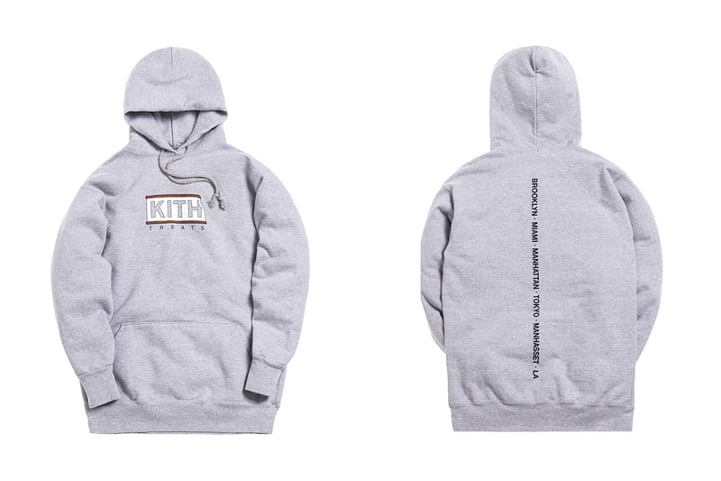 KITH Treats Cereal Infused Ice Cream Sandwich Capsule Release Info Date T shirt Hoodie red black blue grey Ronnie Fieg