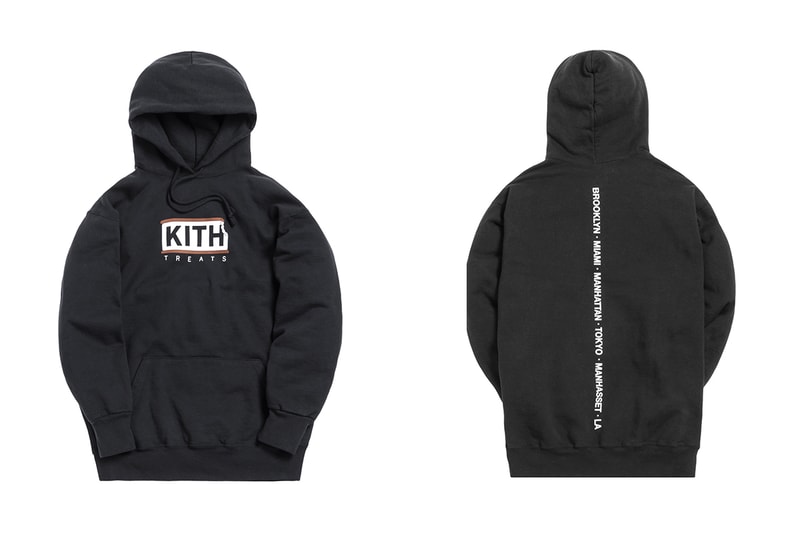 KITH Treats Cereal Infused Ice Cream Sandwich Capsule Release Info Date T shirt Hoodie red black blue grey Ronnie Fieg
