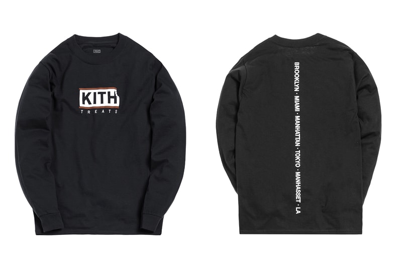 KITH Treats Cereal Infused Ice Cream Sandwich Capsule Release Info Date T shirt Hoodie red black blue grey Ronnie Fieg