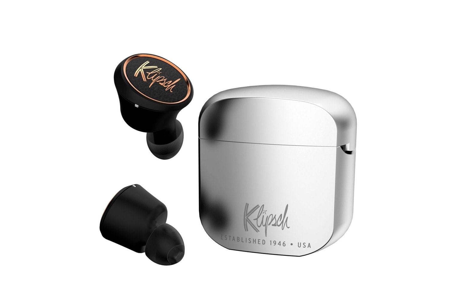 Klipsch T5 True Wireless Earbud tech sound gadgets music headphones 