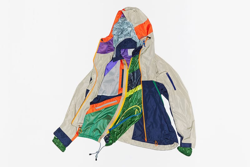 kolor Launches Limited Run of Asymmetric Sportswear