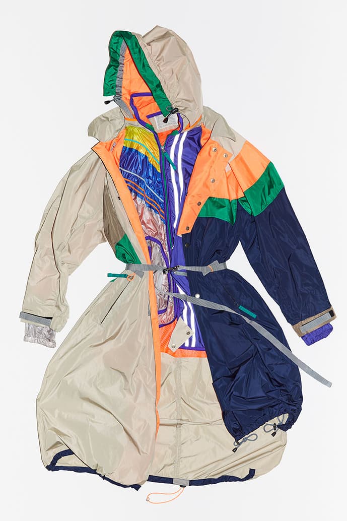 kolor junichi abe collection limited puzzle sportswear patchwork multicolor january 25 2019 release date japan buy