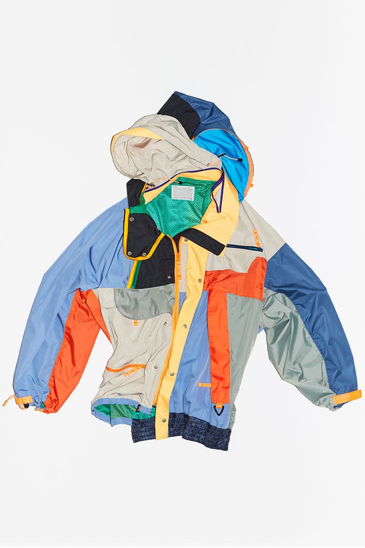 kolor junichi abe collection limited puzzle sportswear patchwork multicolor january 25 2019 release date japan buy